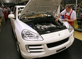 Fabrica VW din SUA ar putea produce Porsche Cayenne