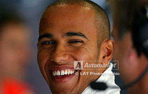 Hamilton, in discutii cu Pepsi