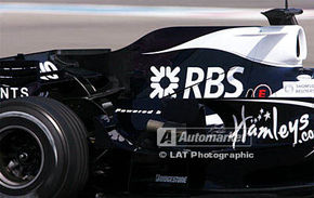 Williams testeaza o noua carcasa de motor