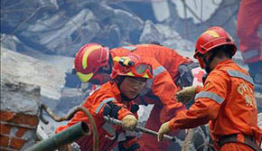 Daimler ajuta victimele cutremurului din China