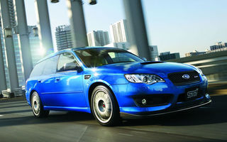 Subaru pregateste Legacy STI S402