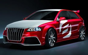 Premiera: Audi a dezvaluit A3 Clubsport Quattro