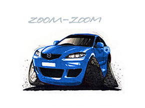 Mazda a lansat concursul "Zoom-Zoom"