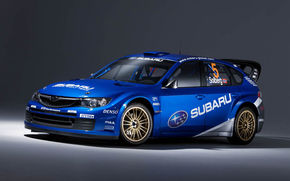 Oficial: Subaru Impreza WRC2008