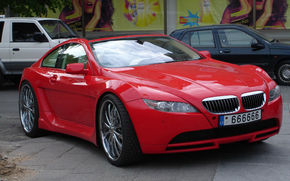 BMW Seria 6 reinterpretat in Lituania