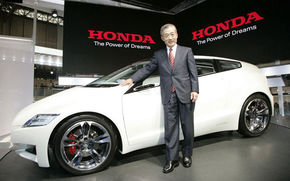 Honda pregateste patru hibride noi