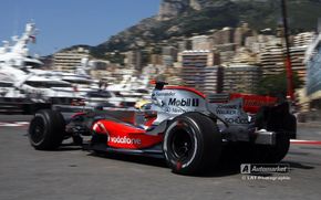 Monaco, antrenamente 2: Revansa lui Hamilton