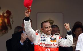 Hamilton: "Monaco, cea mai importanta victorie"