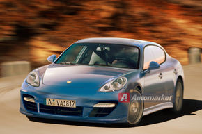 Porsche va incepe productia lui Panamera in 2009