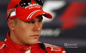 Raikkonen, criticat dur de presa italiana