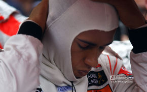 Hamilton: "Dumnezeu a fost cu mine"