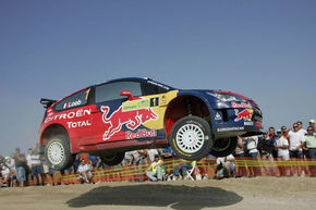 Loeb preia sefia in WRC