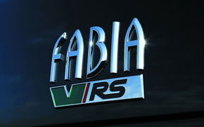 Skoda Fabia RS cu motor pe benzina
