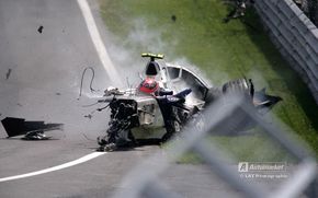 Kubica: "Nu sunt emotionat dupa accidentul din 2007"