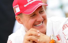 VIDEO: Fata nevazuta a lui Michael Schumacher