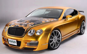 Bentley Tetsu GTR, simbioza tuningului cu arta