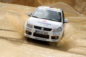 Editie Speciala: Suzuki SX4 WRC