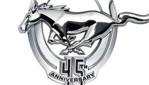 Ford Mustang: 45.000 exemplare pentru 45 de ani