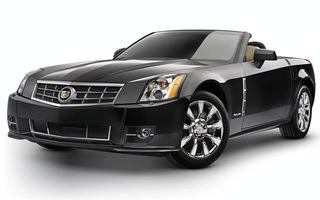 Facelift pentru Cadillac XLR Roadster
