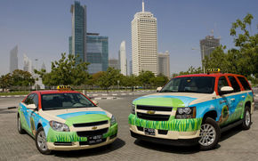 GM ofera taxiuri hibride pentru Dubai