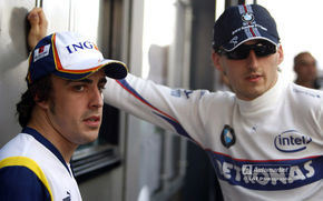 Kubica l-ar primi pe Alonso la BMW-Sauber