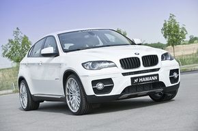 Hamann modifica discret BMW X6
