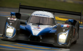 Peugeot spulbera recordul pe tur la Le Mans