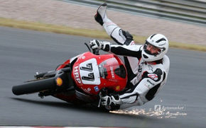 Un nou accident de motocicleta pentru Schumi