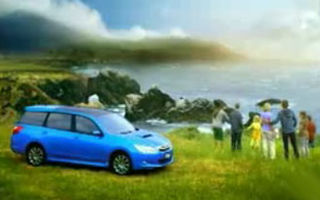 VIDEO: Primul promo cu Subaru Exiga