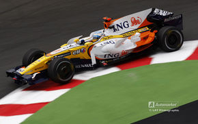 Magny Cours, antrenamente 2: Surpriza Alonso