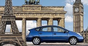 Prius, cel mai apreciat model in Franta, Germania si UK