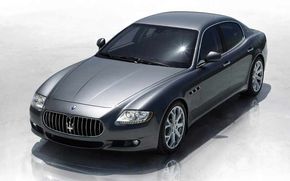 Nou: Maserati Quattroporte facelift si "S"
