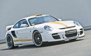 Porsche 911 Turbo Hamann Stallion: 630 CP, 359 km/h