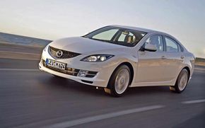 Mazda6, cel mai curat model pe benzina in Romania