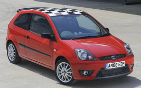 Ford Fiesta Zetec S, editie limitata in UK