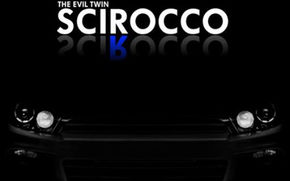 Primul teaser care confirma VW Scirocco "R"