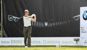 BMW Seria 7, teaser oficial la un turneu de golf