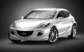 Noul concept Mazda, viitorul Mazda3?