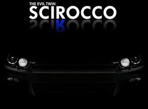 Teaserul Scirocco R, un fals ordinar!