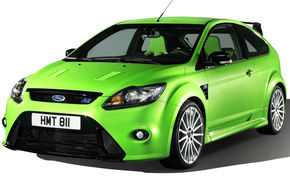 Noul Ford Focus RS e oficial: verde electrizant!