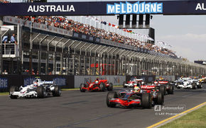 Australia va gazdui curse de F1 pana in 2015