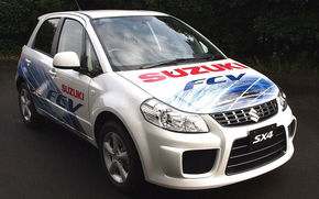 Suzuki a dezvoltat SX4-FCV, model pe baza de hidrogen