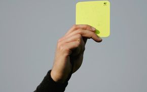 "Cartonas galben" pentru infractiuni