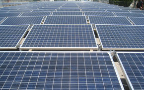 GM construieste cel mai mare panou solar din lume