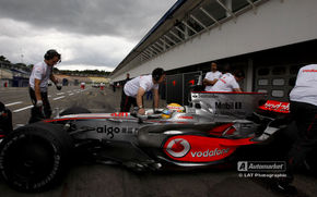 Teste Hockenheim: Hamilton, cel mai rapid in prima zi