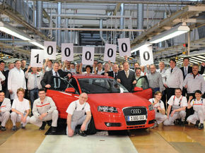 Audi va depasi 1 milion de unitati vandute in 2008