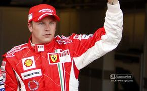 Raikkonen: "Nu voi rupe contractul cu Ferrari"