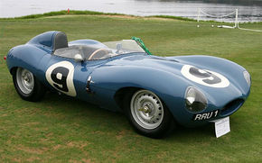 D-Type, cel mai scump Jaguar din istorie