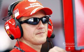 Schumacher: "M-am retras din cauza lui Massa!"