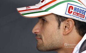 Liuzzi spera sa revina in F1 ca pilot titular